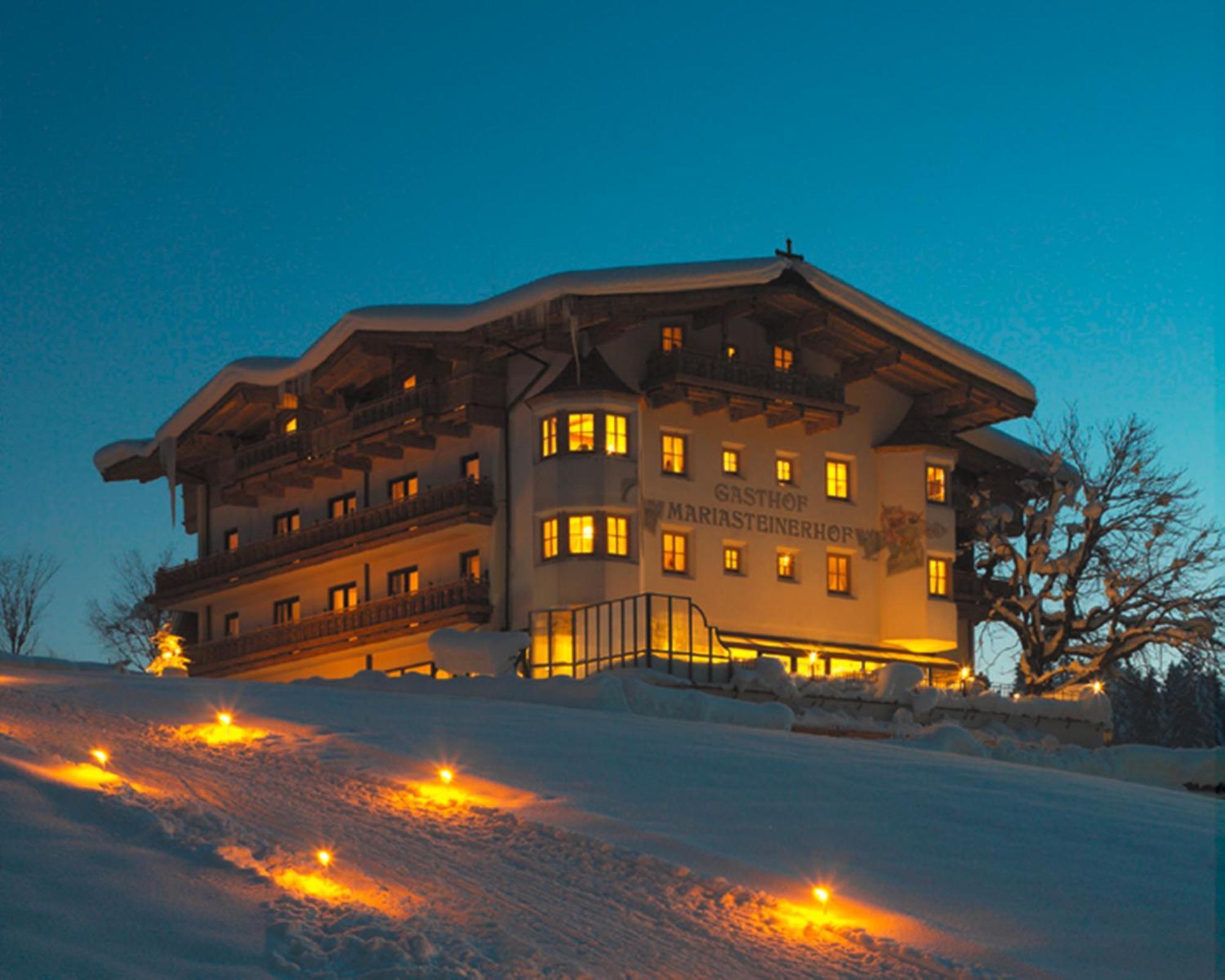 Hotel Mariasteinerhof Екстер'єр фото